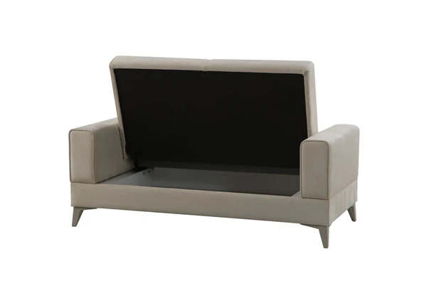 Minar Elina 2'Li Koltuk - Kumtaşı Ayak Pixel650 - Resim 5