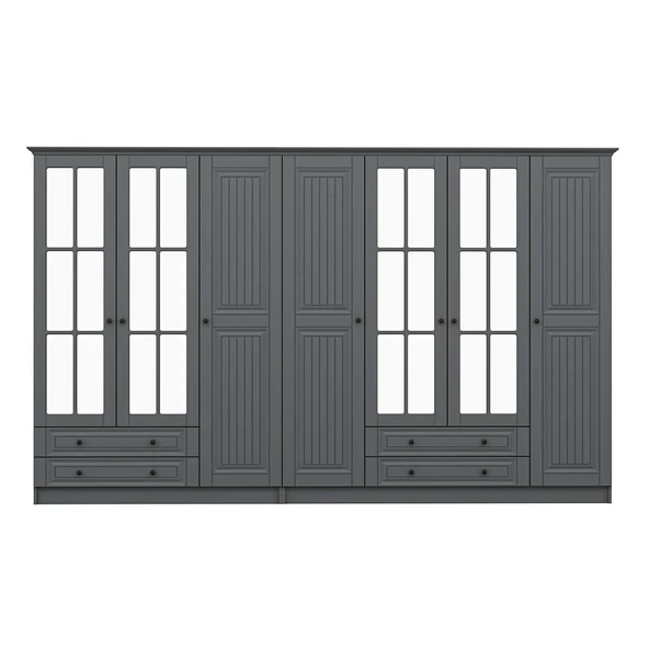 Minar Kale190 7 Kpk 4 Çek Taçlı Dlp Antrasit Mbrn İlkbahar Antrasit - Resim 4