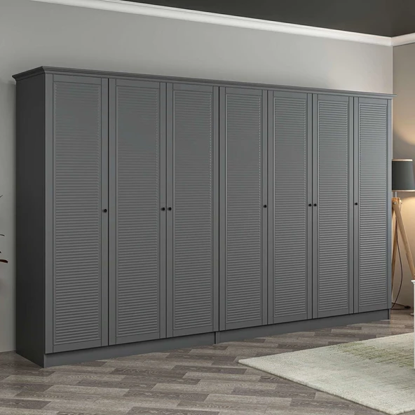 Minar Kale190 7 Kpk 4 Çek Taçlı Dlp Antrasit Mbrn Panjur Antrasit - Resim 2