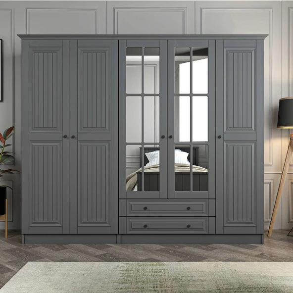 Minar Kale190 5 Kpk 2 Çek Taçlı Dlp Antrasit Mbrn İlkbahar Antrasit ürün görseli