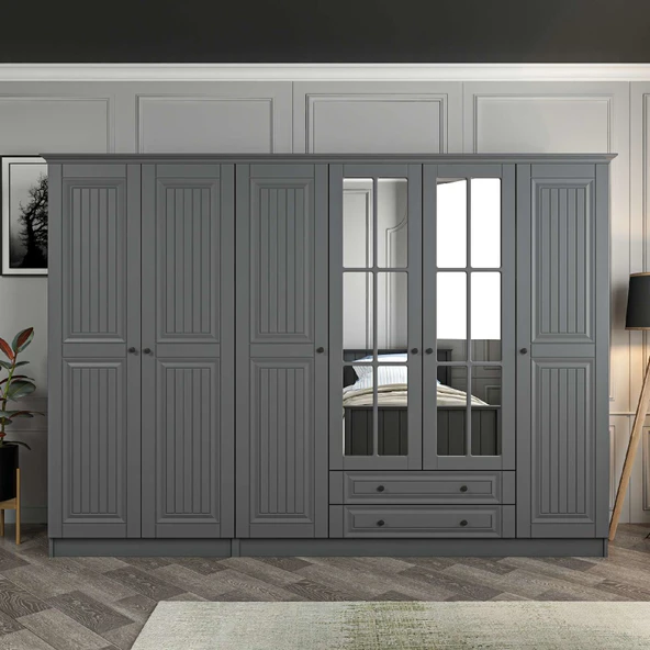 Minar Kale190 6 Kpk 2 Çek Taçlı Dlp Antrasit Mbrn İlkbahar Antrasit ürün görseli