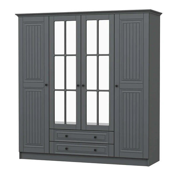 Minar Kale210 4 Kpk 2 Çek Taçlı Dlp Antrasit Mbrn İlkbahar Antrasit - Resim 4