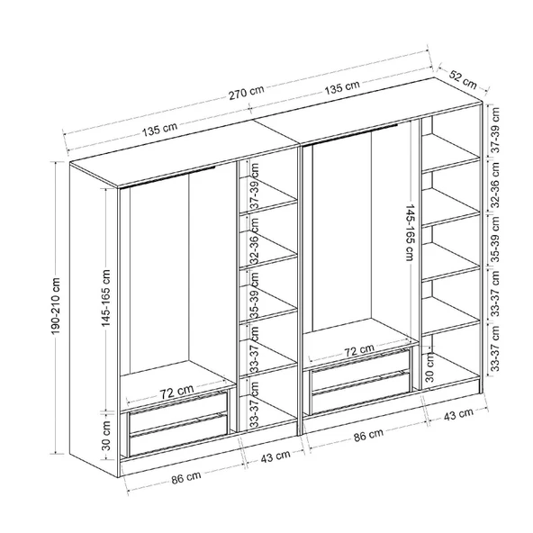 Minar Kale190 6 Kpk 4 Çek Taçlı Dlp Kumtaşı Mbrn İlkbahar Kumtaşı - Resim 8