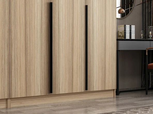 Minar Kale Plus190 6 Kapaklı 4Ç Dolap Dore Plus Dore - Resim 4