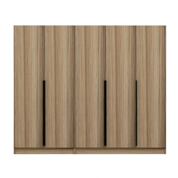 Minar Kale Plus190 5 Kapaklı 2Ç Dolap Dore Plus Dore - Resim 6