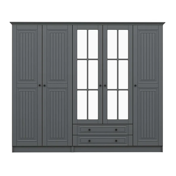 Minar Kale190 5 Kpk 2 Çek Taçlı Dlp Antrasit Mbrn İlkbahar Antrasit - Resim 5