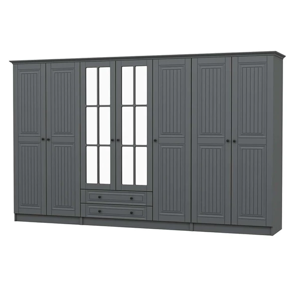 Minar Kale190 7 Kpk 2 Çek Taçlı Dlp Antrasit Mbrn İlkbahar Antrasit - 5