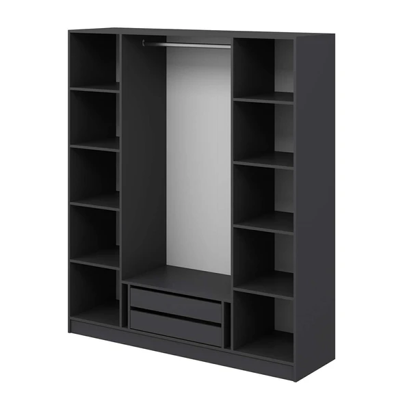 Minar Kale210 4 Kpk 2 Çek Taçlı Dlp Antrasit Mbrn İlkbahar Antrasit - Resim 7