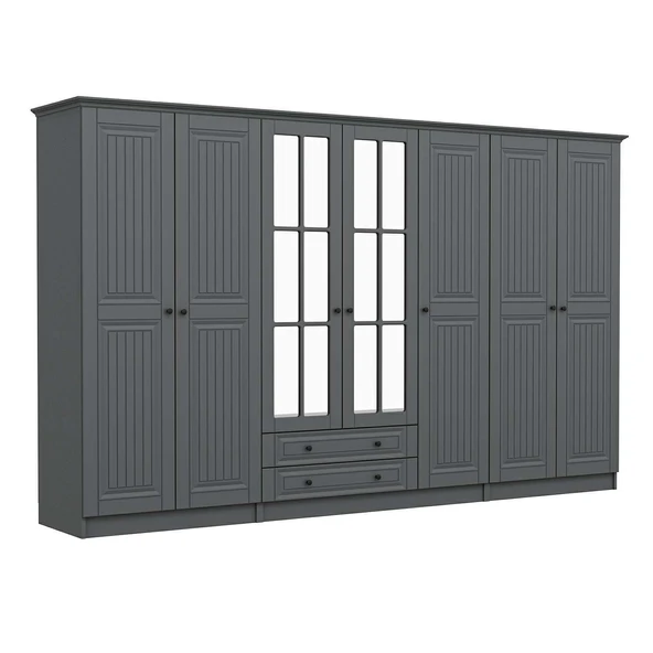 Minar Kale210 7 Kpk 2 Çek Taçlı Dlp Antrasit Mbrn İlkbahar Antrasit - Resim 3