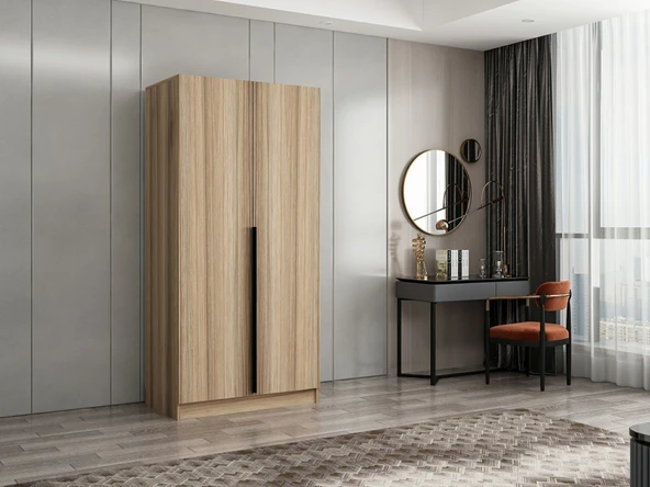 Minar Kale Plus190 2 Kapaklı Dolap Dore Plus Dore