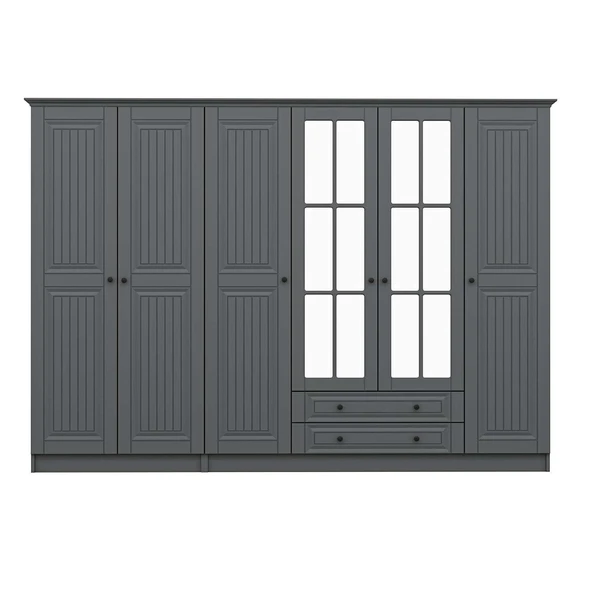 Minar Kale190 6 Kpk 2 Çek Taçlı Dlp Antrasit Mbrn İlkbahar Antrasit - Resim 4