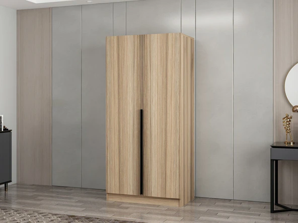 Minar Kale Plus190 2 Kapaklı Dolap Dore Plus Dore - 3