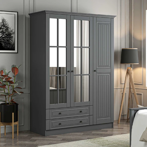 Minar Kale190 3 Kpk 2 Çek Taçlı Dlp Antrasit Mbrn İlkbahar Antrasit - Resim 2