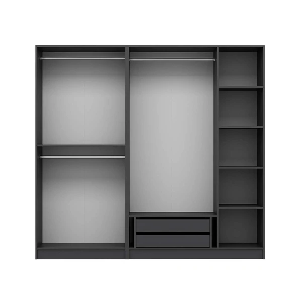 Minar Kale210 5 Kpk 2 Çek Taçlı Dlp Antrasit Mbrn Panjur Antrasit - Resim 7