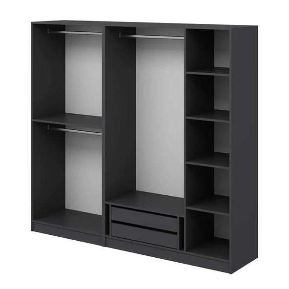 Minar Kale210 5 Kpk 2 Çek Taçlı Dlp Antrasit Mbrn İlkbahar Antrasit - Resim 7