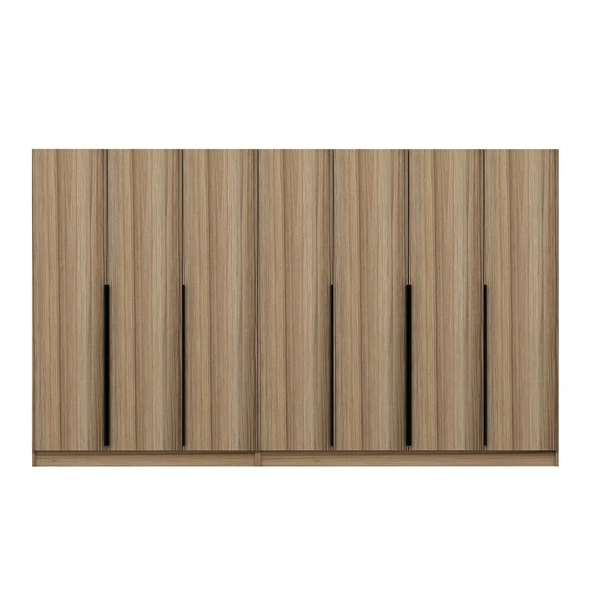 Minar Kale Plus190 7 Kapaklı 4Ç Dolap Dore Plus Dore - 6