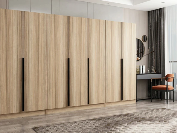 Minar Kale Plus190 7 Kapaklı 2Ç Dolap Dore Plus Dore