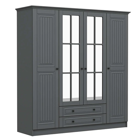 Minar Kale210 4 Kpk 2 Çek Taçlı Dlp Antrasit Mbrn İlkbahar Antrasit - Resim 3