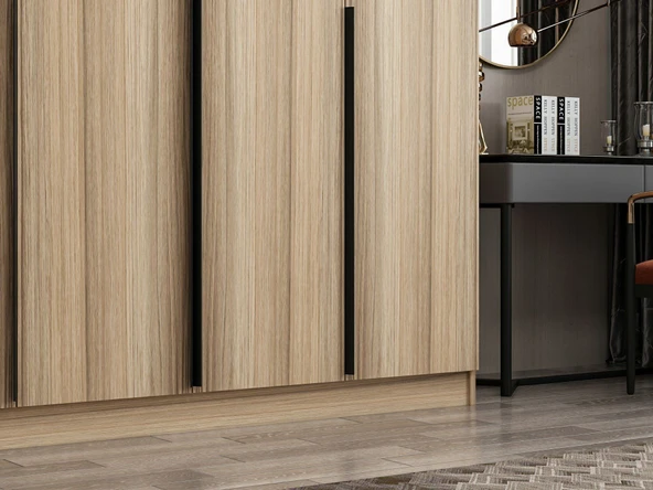 Minar Kale Plus190 6 Kapaklı 2Ç Dolap Dore Plus Dore - Resim 4