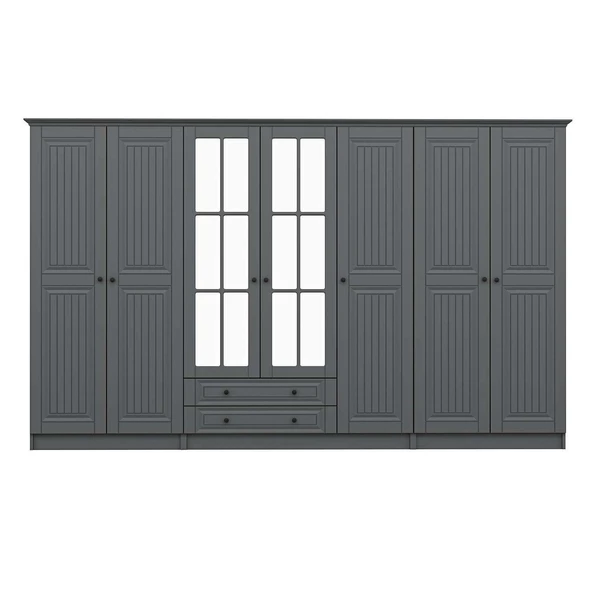 Minar Kale190 7 Kpk 2 Çek Taçlı Dlp Antrasit Mbrn İlkbahar Antrasit - 4