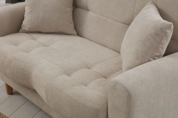 Minar Lotus 2'Li Koltuk - Coco03 - Resim 3