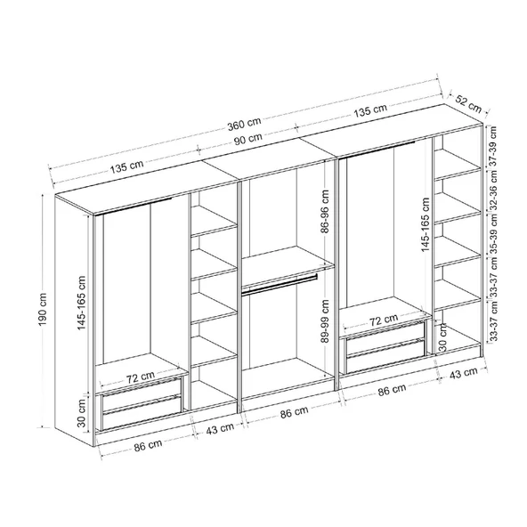 Minar Kale210 8 Kpk 4 Çek Taçlı Dlp Kumtaşı Mbrn Panjur Kumtaşı - Resim 8