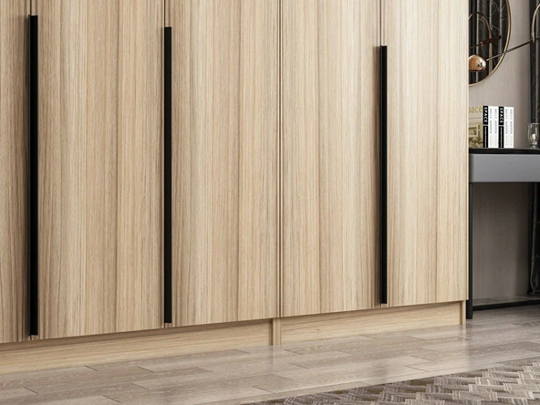 Minar Kale Plus190 7 Kapaklı 2Ç Dolap Dore Plus Dore - 4