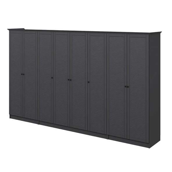 Minar Kale210 8 Kpk 2 Çek Taçlı Dlp Antrasit Mbrn Panjur Antrasit - Resim 4