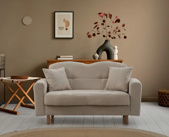 Minar Lotus 2'Li Koltuk - Coco03 - Resim 2