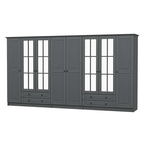 Minar Kale210 8 Kpk 4 Çek Taçlı Dlp Antrasit Mbrn İlkbahar Antrasit - Resim 5