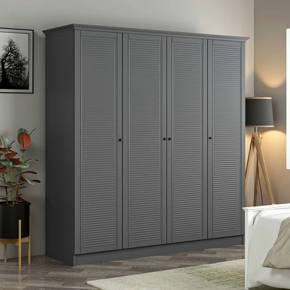 Minar Kale210 4 Kpk 2 Çek Taçlı Dlp Antrasit Mbrn Panjur Antrasit - Resim 2