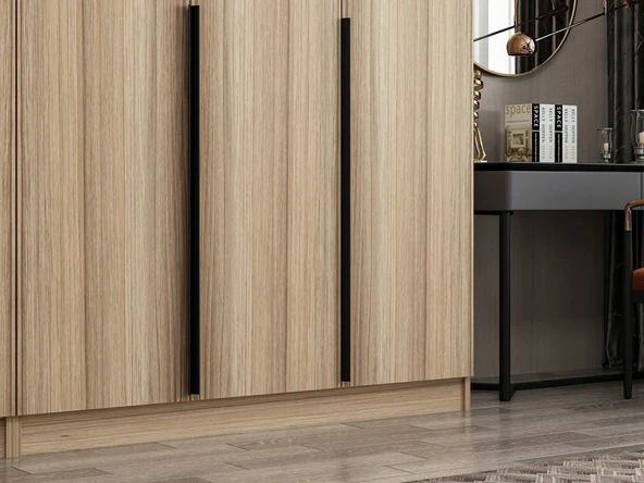 Minar Kale Plus190 5 Kapaklı 2Ç Dolap Dore Plus Dore - Resim 4