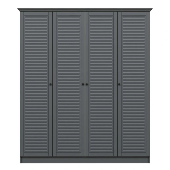 Minar Kale190 4 Kpk 2 Çek Taçlı Dlp Antrasit Mbrn Panjur Antrasit - Resim 3