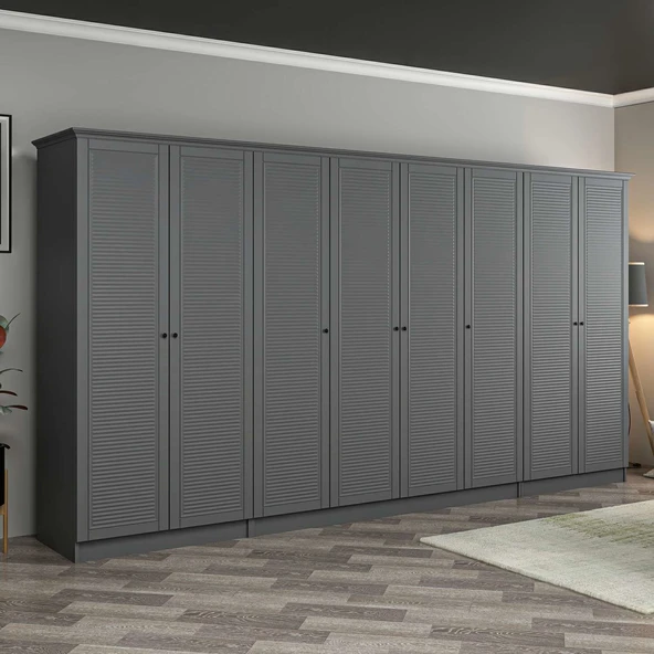 Minar Kale210 8 Kpk 2 Çek Taçlı Dlp Antrasit Mbrn Panjur Antrasit - Resim 2