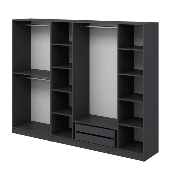 Minar Kale210 6 Kpk 2 Çek Taçlı Dlp Antrasit Mbrn Panjur Antrasit - Resim 7