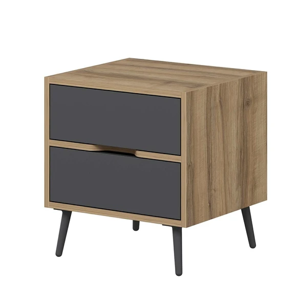 Minar Elina Ayaklı Komodin Dore-Antr - Resim 8