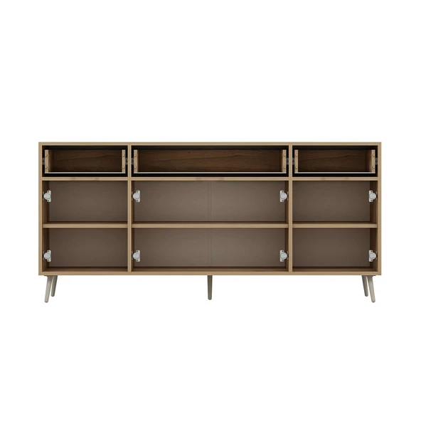 Minar Elina Ayaklı Konsol Dore-Kumtaşı - Resim 7