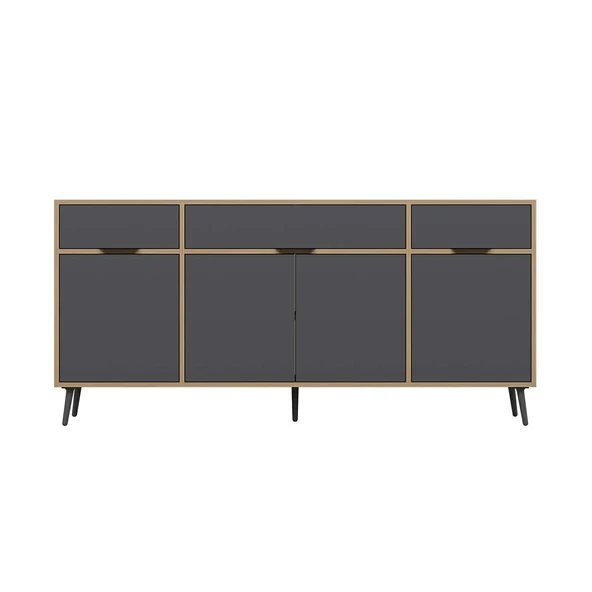 Minar Elina Ayaklı Konsol Dore-Antr - Resim 5