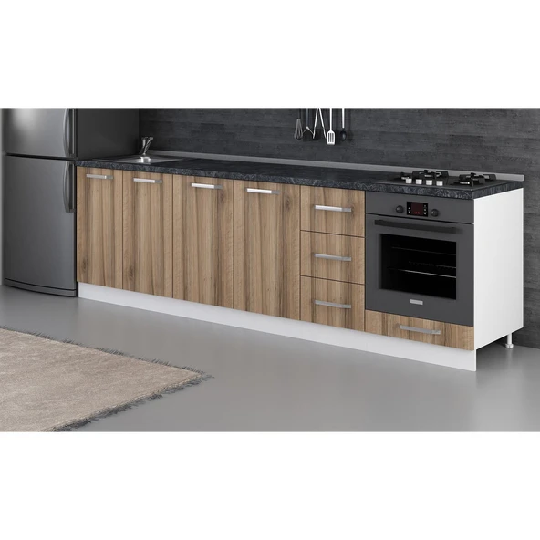 Minar 270 Cm Mutfak Dlb Byz Dore 270-D6-Alt - Resim 3