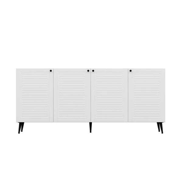 Minar Kale Konsol Pandora - Beyaz Beyaz - Resim 6