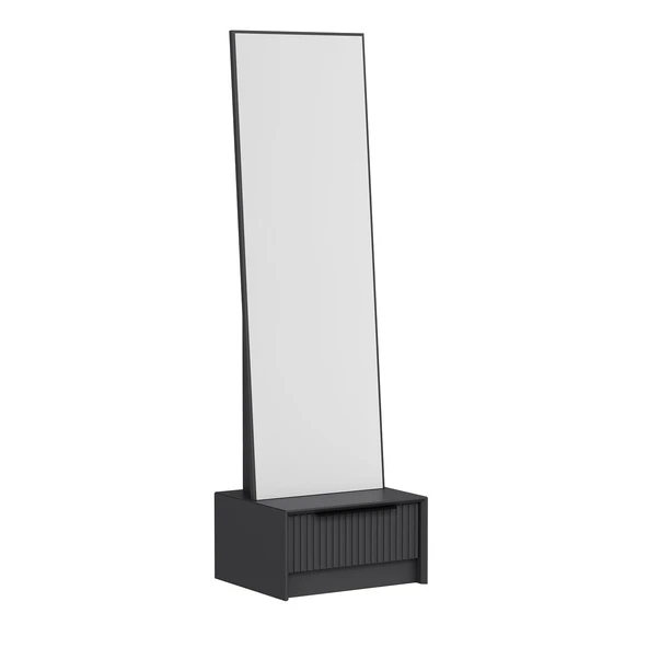 Minar Kale Luxe Soft Boy Ayna Mbrn-Antr - 3
