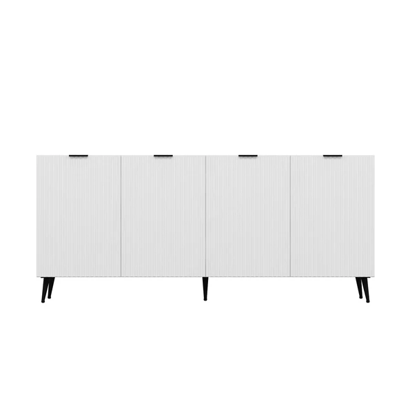 Minar Kale Konsol Plus - Beyaz Beyaz - Resim 6