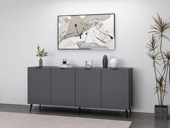 Minar Kale Konsol Plus - Antrasit Antrasit - Resim 2