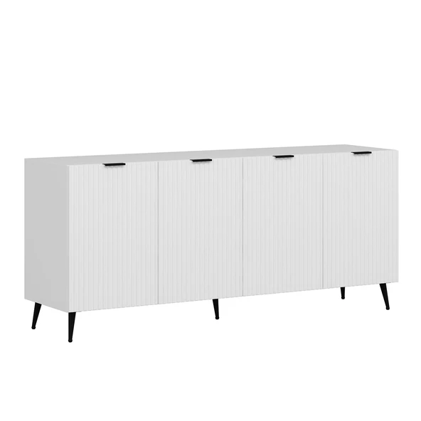 Minar Kale Konsol Plus - Beyaz Beyaz - Resim 5