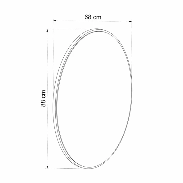 Minar Kale Aynalı Konsol Plus - Antrasit Antrasit - Resim 8