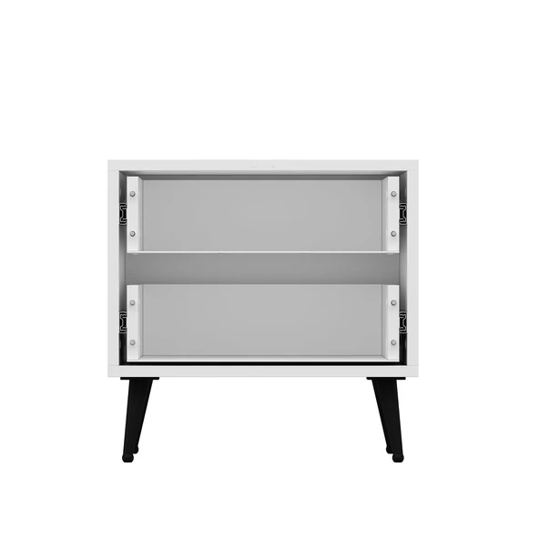 Minar Kale Komodin Plus - Beyaz Beyaz - Resim 7