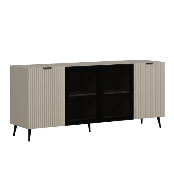 Minar Kale Konsol Plus - Kumtaşı Kumtaşı Füme Cam - Resim 7