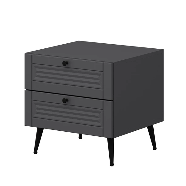 Minar Kale Komodin Pandora - Antrasit Antrasit - Resim 7