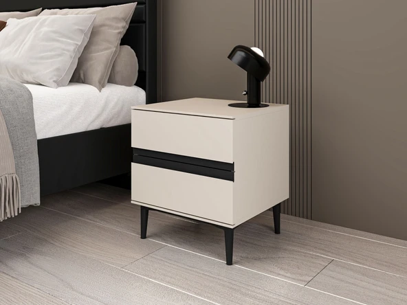 Minar Star Komodin 2C Soft - Kumtası - Resim 2