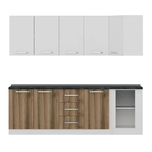 Minar 240Cm Köşe Mtfk Dlp Byz Dore K240-D4 - Resim 4